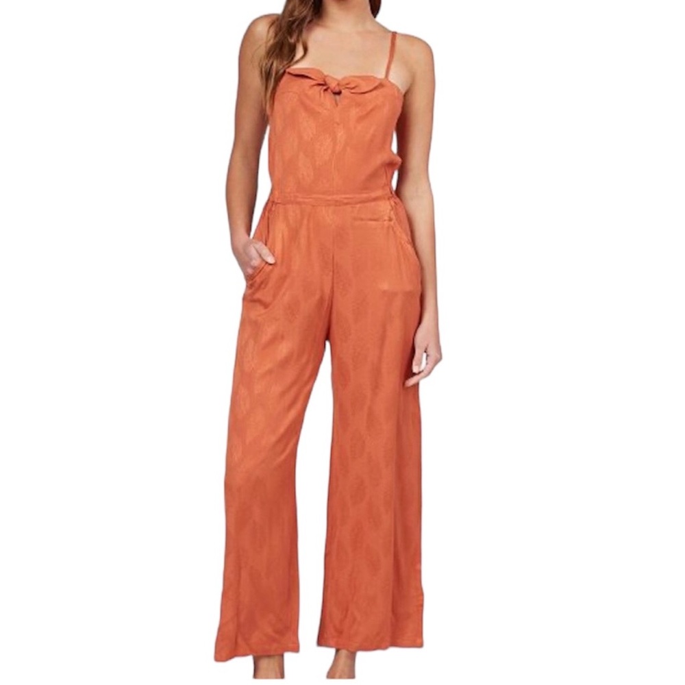Roxy The Retro Spirit Jacquard Jumpsuit
